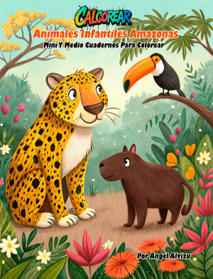 Animales Infantiles del Amazonas