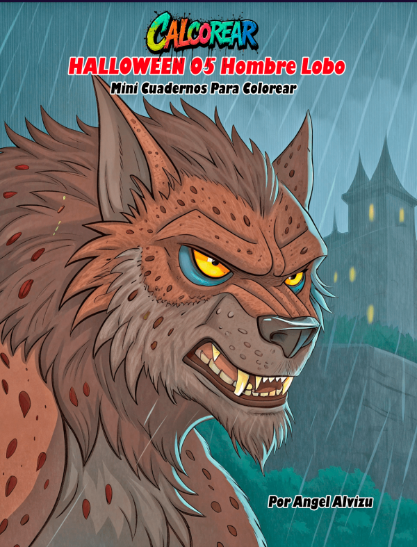 Halloween 05 Hombres Lobo