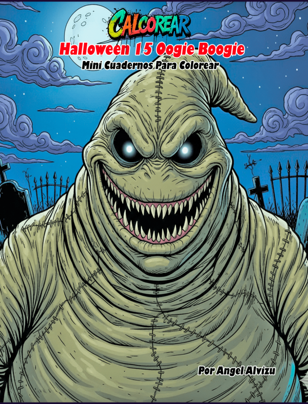 100188 Halloween 15 Oogie Boogie-min PORTADAS Halloween 15 Oogie Boogie