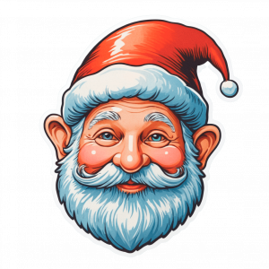 Cara De Gnomo De Navidad