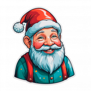 Cara De Gnomo De Navidad