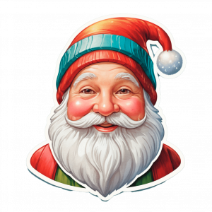 Cara De Gnomo De Navidad