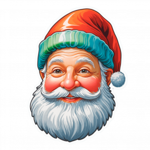 Cara De Gnomo De Navidad