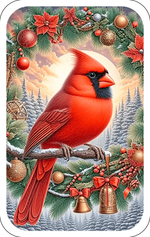 Cardenal De Navidad