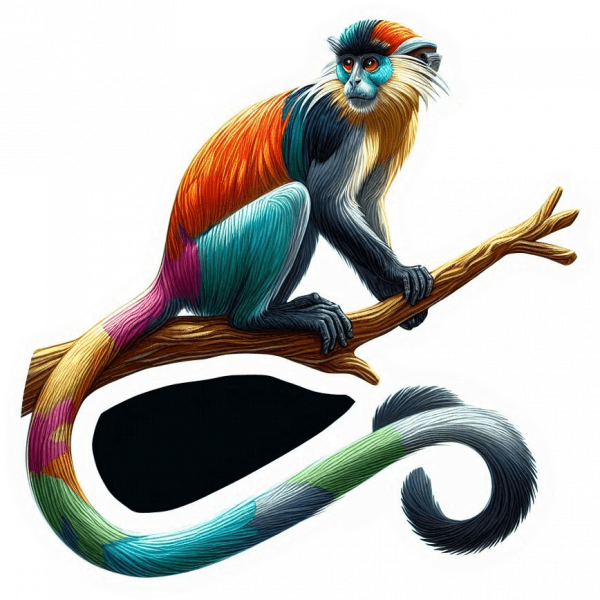 Cercopiteco (Cercopithecus) 02