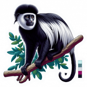 Colobo (Colobus) 02