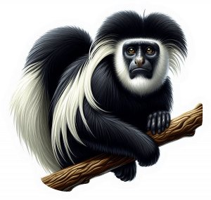 Colobo (Colobus) 03