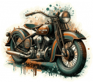 Harley-Davidson Modelo EL 1936 01