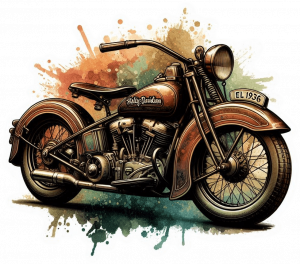 Harley-Davidson Modelo EL 1936 04