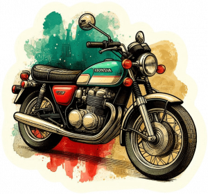 Honda CB750 Four 1969 02