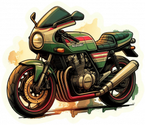 Kawasaki H1 Mach III 1969 01