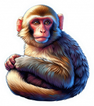 Macaco (Macaca) 02