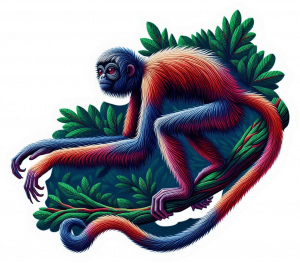 Mono ara¤a (Atelidae) 02