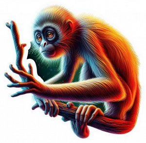 Mono ara¤a (Atelidae) 04