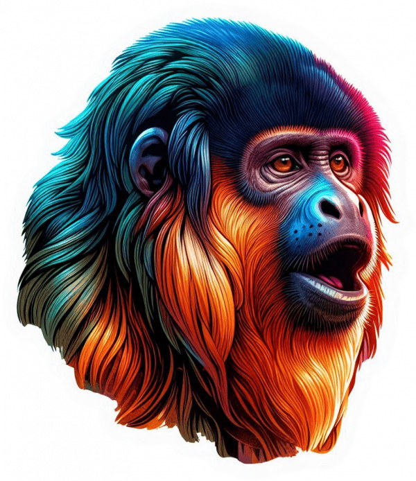 10592 Mono aullador (Alouatta) 03-min Mono aullador (Alouatta) 03