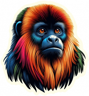 Mono aullador (Alouatta) 04