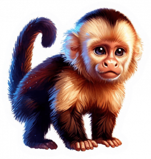 Mono capuchino (Cebus) 02