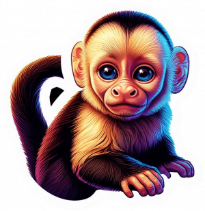 Mono capuchino (Cebus) 04