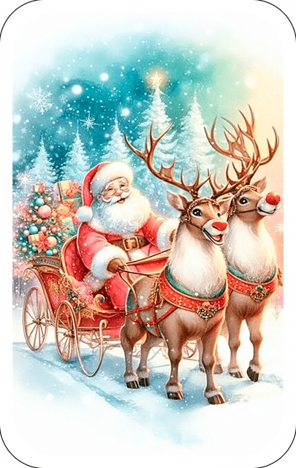 10673 Santa Claus y Los Renos 01-min Santa Claus Y Los Renos