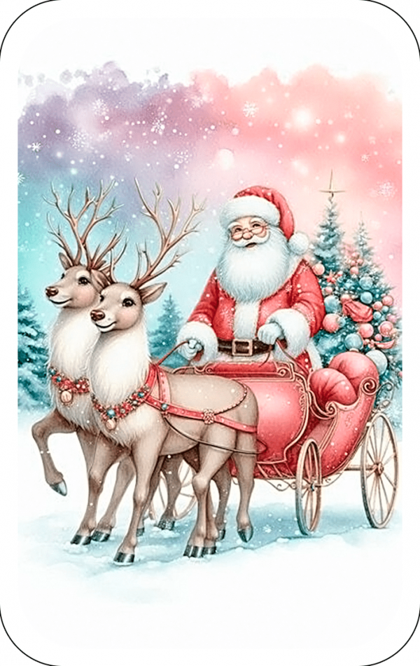 10674 Santa Claus y Los Renos 02-min Santa Claus Y Los Renos