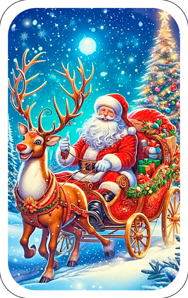 10677 Santa Claus y Los Renos 05-min Santa Claus Y Los Renos