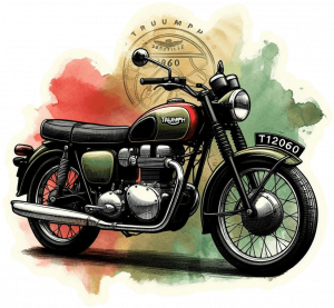 Triumph Bonneville T120 1960 01