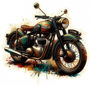 Triumph Speed Twin (1938) 04