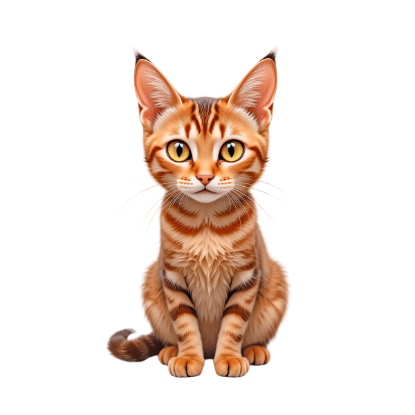 10743 Abyssinian cat 01-min Abyssinian cat 01