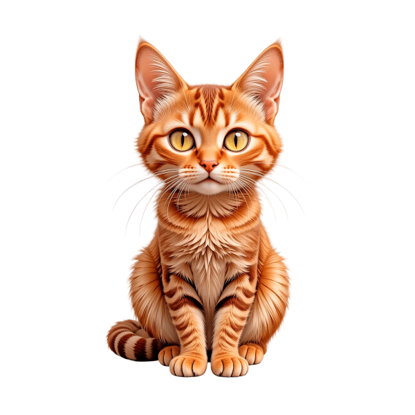 10744 Abyssinian cat 02-min Abyssinian cat 02