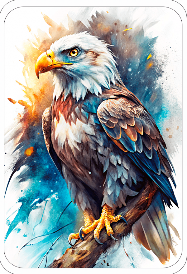 Aguila Calva Aves de Rapina (1)