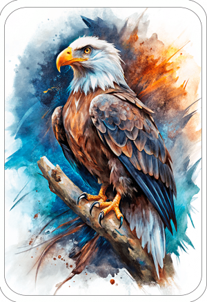 Aguila Calva Aves de Rapina (2)