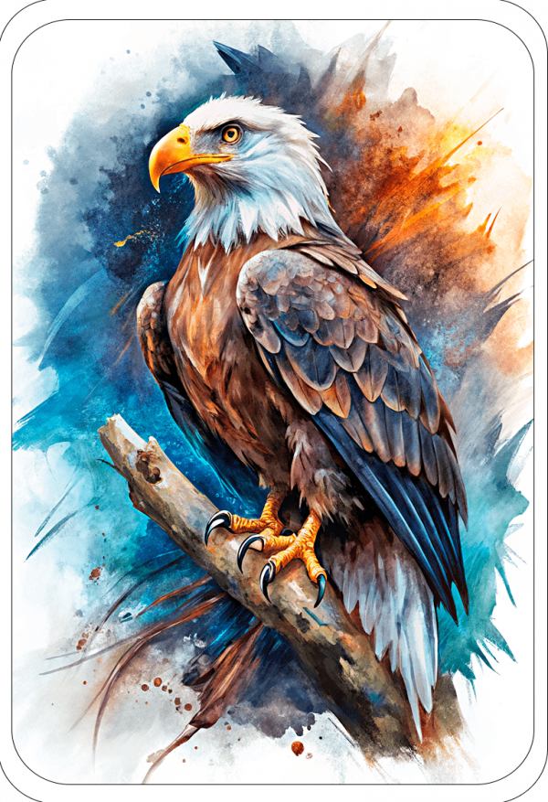 Aguila Calva Aves de Rapina (2)