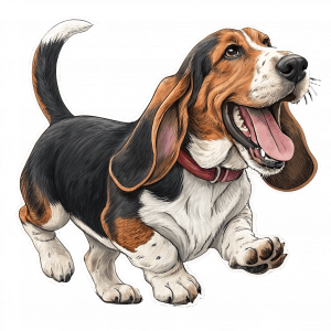 Basset hound  Jugando (3)