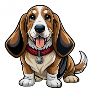 Basset hound  Jugando (4)