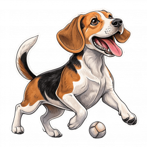 Beagle  Jugando (2)