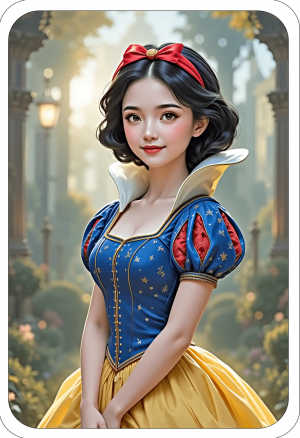 Blanca Nieves Realista