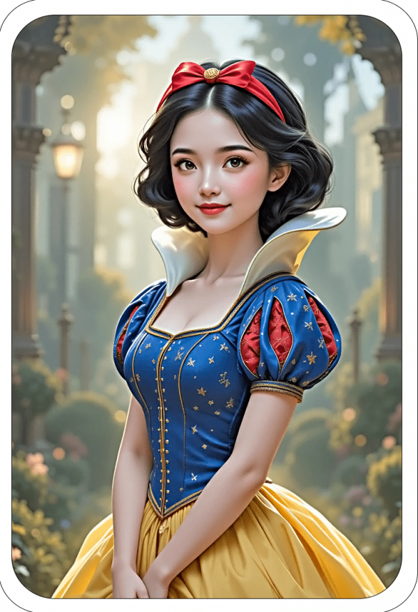 Blanca Nieves Realista