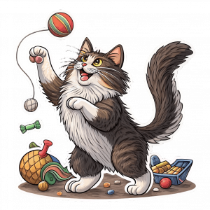 Bosque de Noruega Jugando  (1)