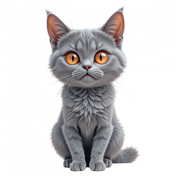 10841 British Shorthair cat 01-min British Shorthair cat 01