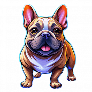 Buldog Frances Jugando  (1)