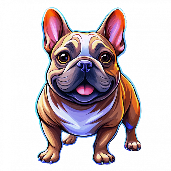 Buldog Frances Jugando  (1)