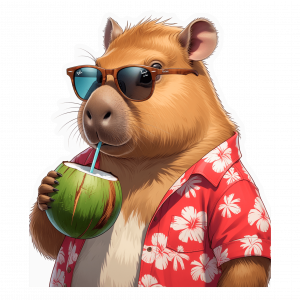 Capibara refresco 02