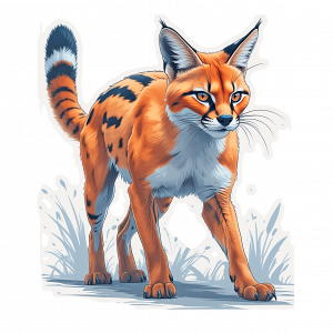 Caracal Al Asecho 01