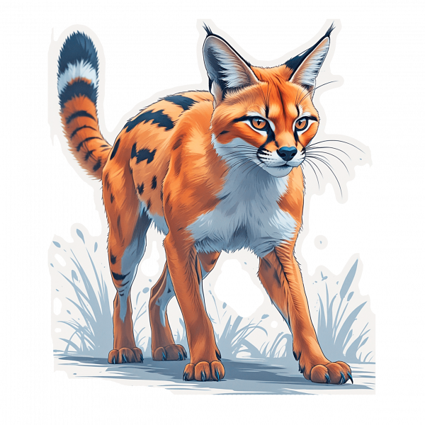 10924 Caracal Al Asecho 01-min Caracal Al Asecho 01