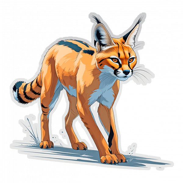 10925 Caracal Al Asecho 02-min Caracal Al Asecho 02