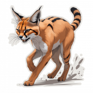 Caracal al Asecho 03