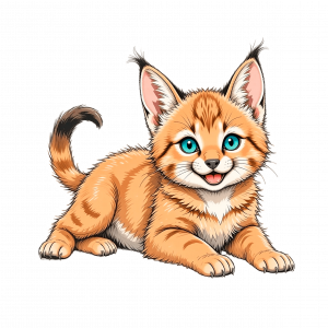 Caracal Cachorro