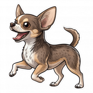 Chihuahua   Jugando (1)