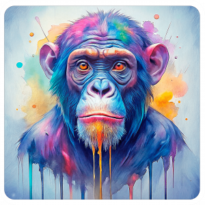 Chimpance Animales Africanos