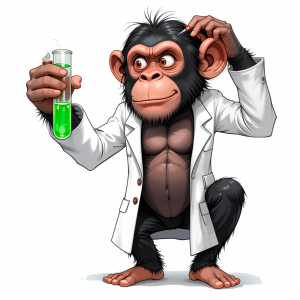 Chimpance Cientifico